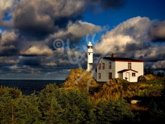 Rocky Harbour lighthouse